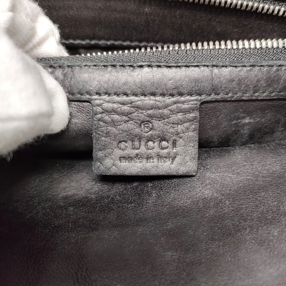 Gucci pebbled leather wrislet - Picture 9 of 10